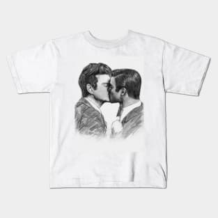 Klaine 3 Kids T-Shirt